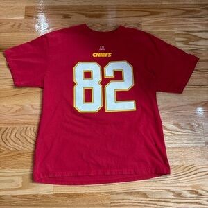 Vintage Kansas City Chiefs T-Shirt Dwayne Bowe Mens Size XL Y2K Tee